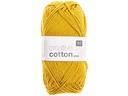 Rico Design Wolle Creative Cotton Aran 50 g Gelb