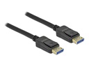 Delock Kabel 10K 60Hz, 54Gbps DisplayPort - DisplayPort, 3 m