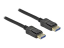 Delock Kabel 8K 60Hz, 40Gbps DisplayPort - DisplayPort, 5 m
