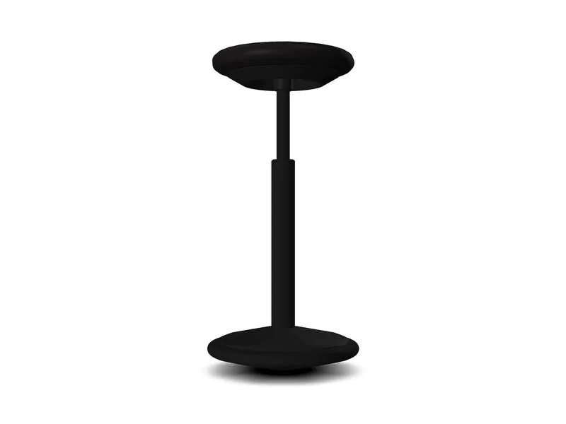 Giroflex Bürostuhl Hocker 10, Schwarz