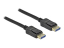 Delock Kabel 10K 60Hz, 54Gbps DisplayPort - DisplayPort, 1 m