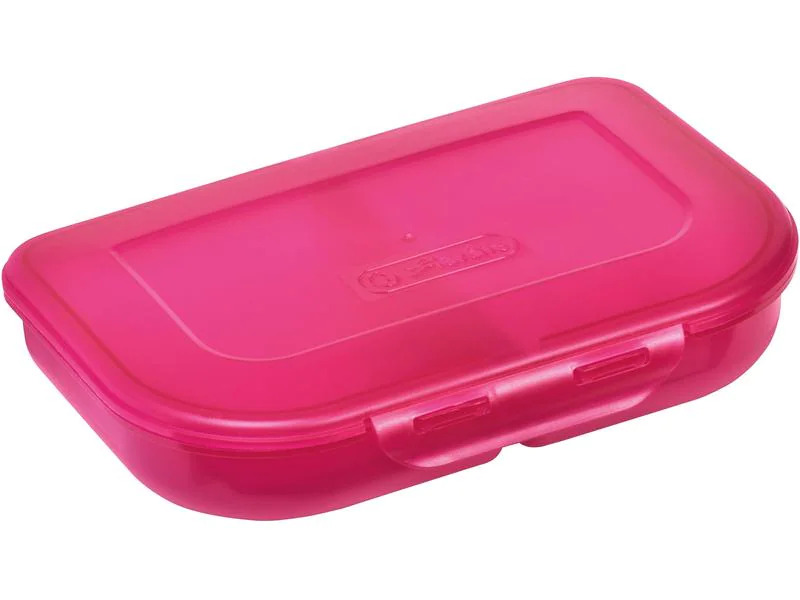 Herlitz Lunchbox 23 x 15.5 x 4 cm pink uni