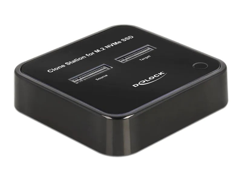 Delock Docking- und Klonstation für 2x M.2 NVMe