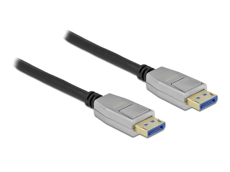 Delock Kabel 10K 60Hz, 54Gbps DisplayPort - DisplayPort, 1 m