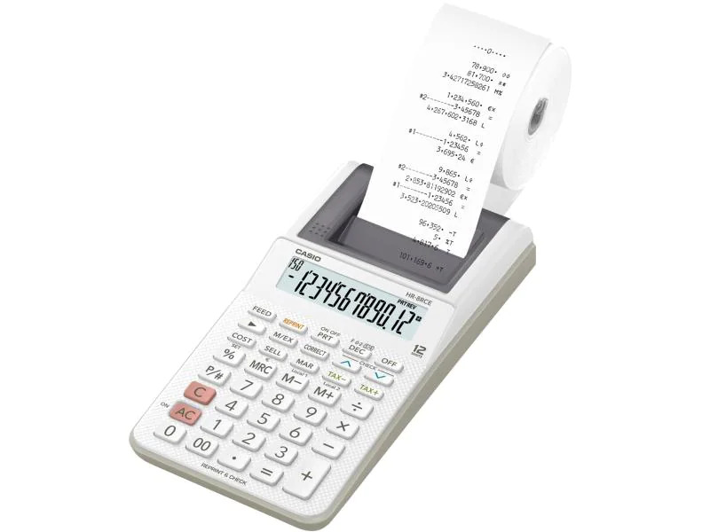 Casio Bürorechner CS-HR-8RCE-WE