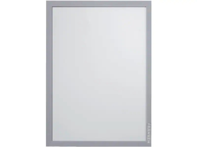 Franken Präsentationsrahmen Frame It PRO A4 Silber, 2 Stück