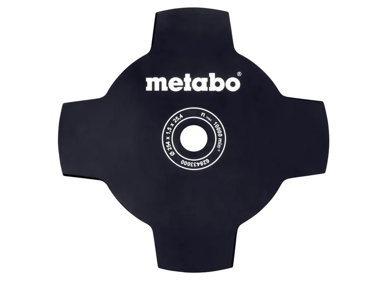Metabo Grasmesser 4-flügelig