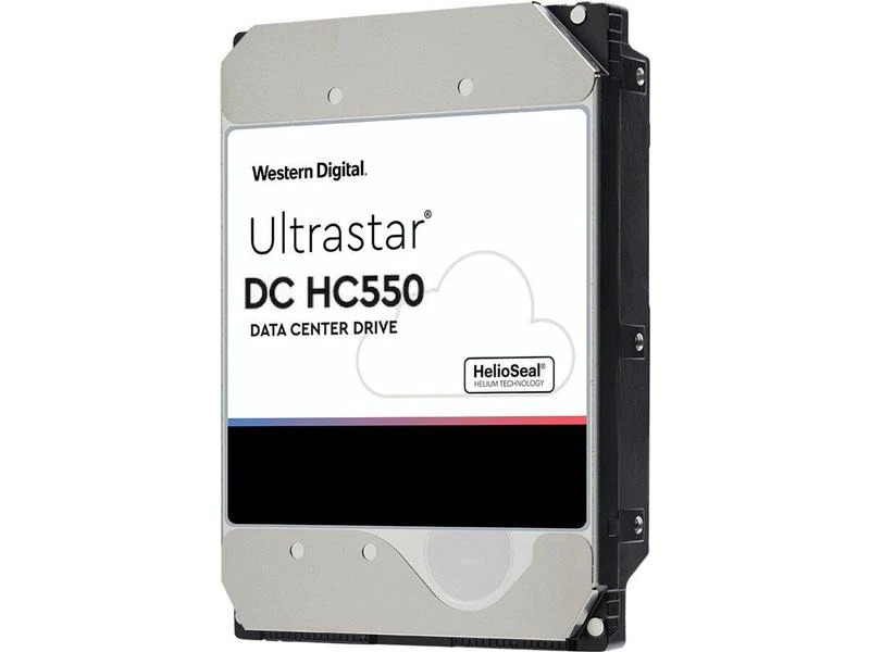 Western Digital Harddisk Ultrastar DC HC550 3.5 SATA 16 TB
