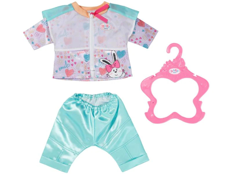 Baby Born Puppenkleidung Freizeitanzug Aqua 43 cm