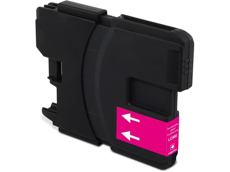 Generic Ink Tinte Brother LC980M Magenta