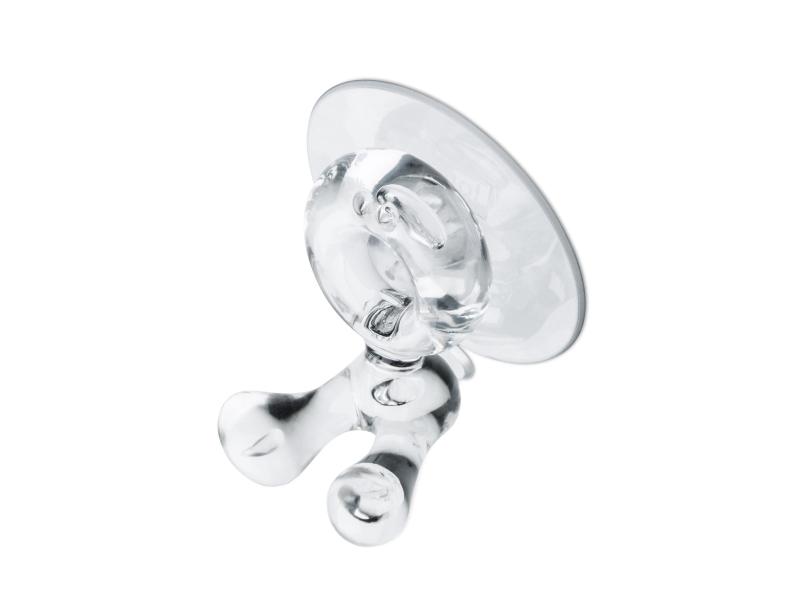 Koziol Zahnbürstenhalter TOMMY Transparent