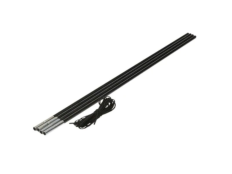High Peak Zeltstangen Fiberglas Set, 4-teilig,11 mm