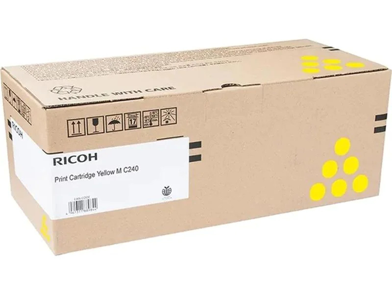 Ricoh Toner M C240 408454 Yellow