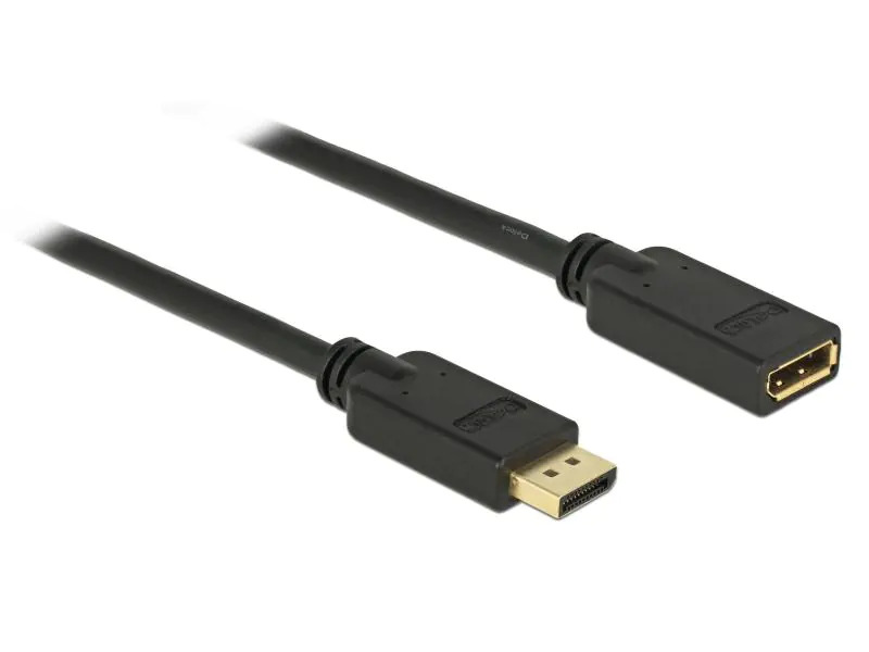 Delock Kabel DisplayPort, 15 m Verlängerungskabel