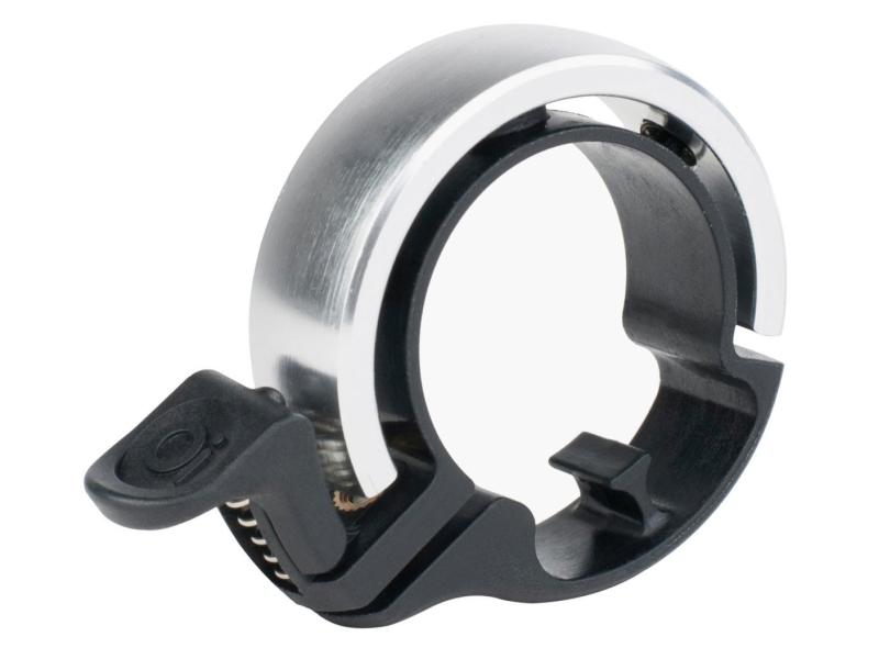 knog. Fahrradklingel Oi Ø 31.8, Silber