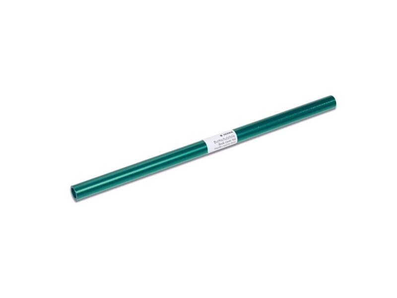 HERMA Einbandfolie 40 cm x 2 m Buchschutzfolie, nichtklebend, Grün