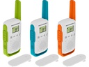 Motorola Funkgeräte-Set Talkabout T42 3er
