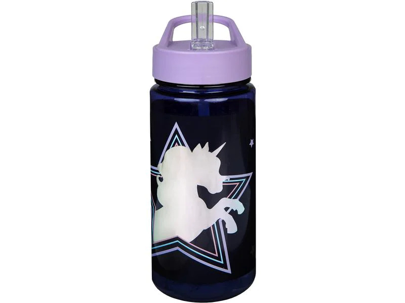 Scooli Trinkflasche AERO Einhorn 500 ml