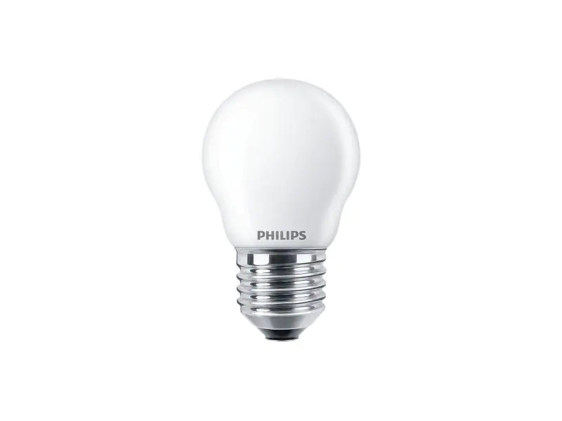 Philips Lampe LEDcla 40W E27 P45 WW FR ND Warmweiss