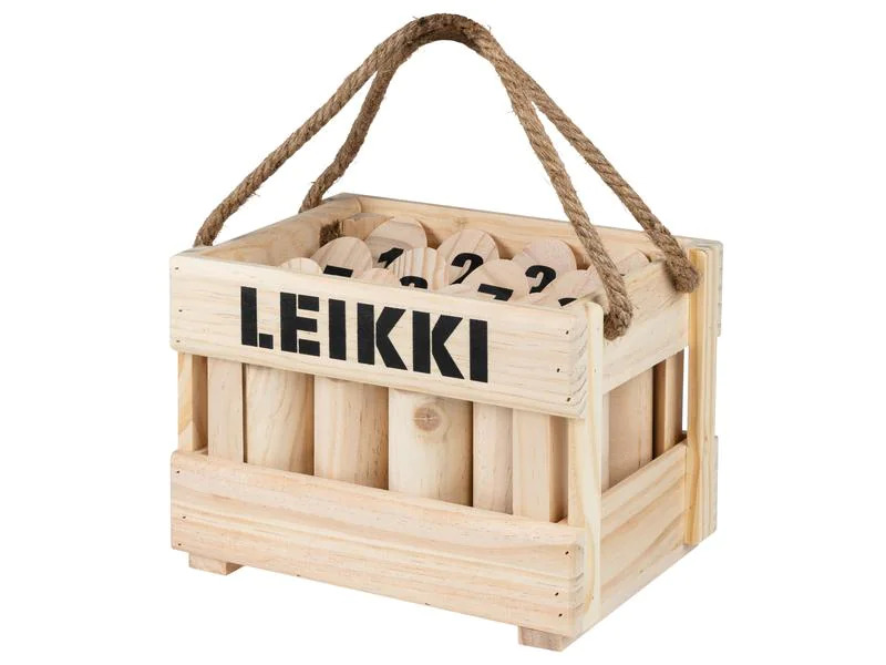 KOOR Wurfspiel LEIKKI (Mölkky)