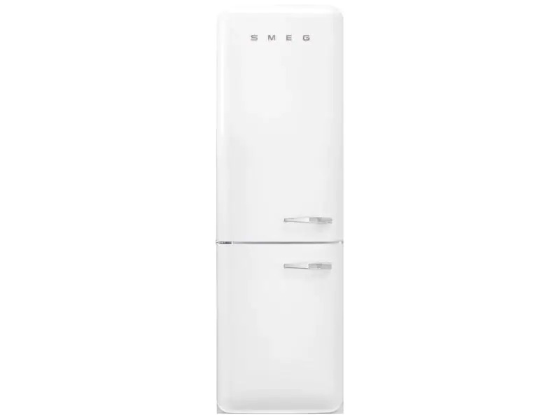 SMEG Kühl-Gefrierkombination FAB32LWH5 Weiss, Links