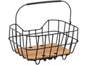 Racktime Velokorb Bask-it Breeze Schwarz