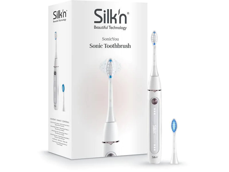 Silk'n Schallzahnbürste Sonic You Weiss