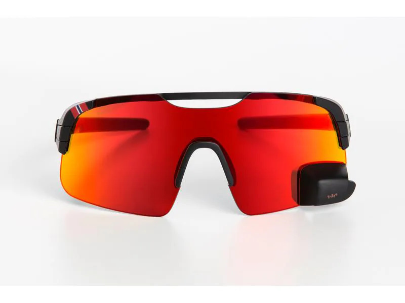 TriEye Sportbrille View Air Revo Rot, M / L