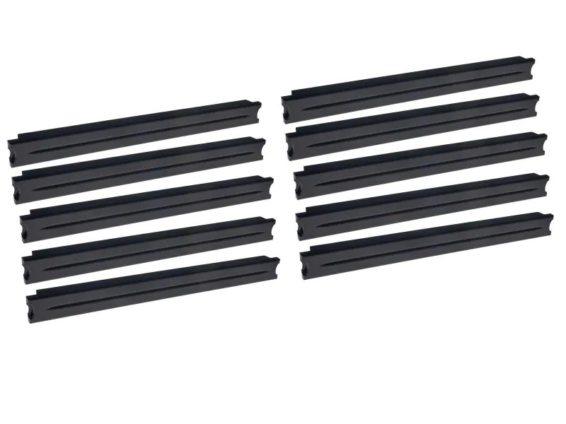APC Blindblende AR8136BLK 1HE 19, Schwarz, 10 Stück