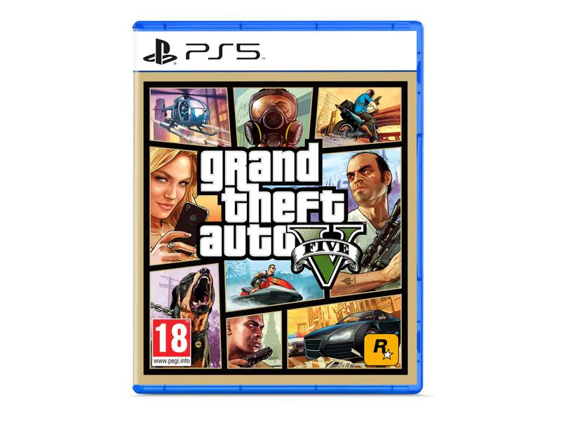 Take 2 Grand Theft Auto 5