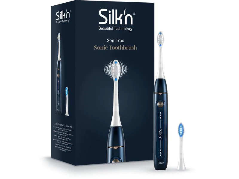 Silk'n Schallzahnbürste Sonic You Dunkelblau