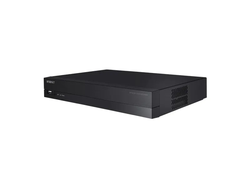 Hanwha Vision Netzwerkrekorder XRN-420S 4 Kanal ohne HDD