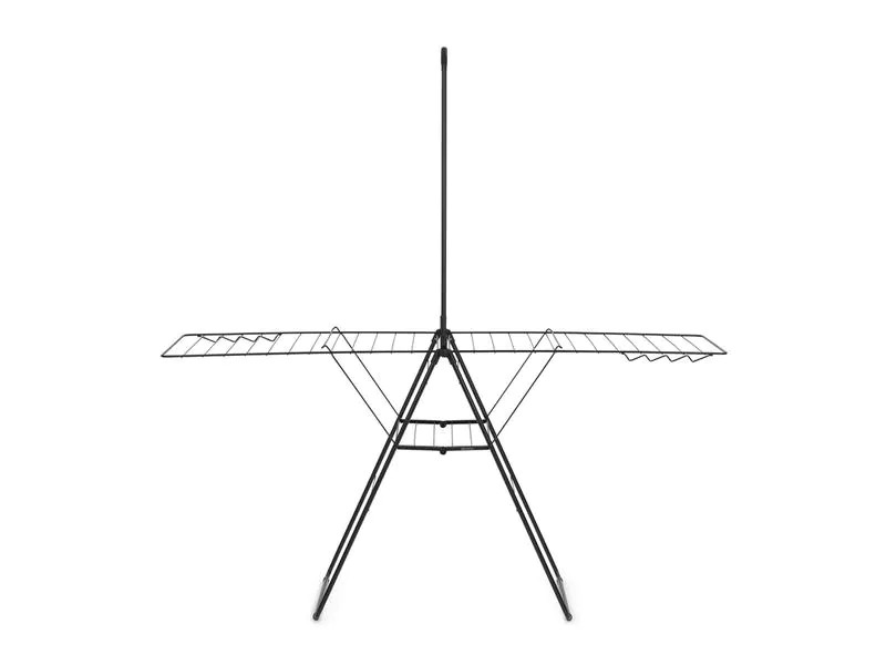 Brabantia Standtrockner HangOn mit Stange 25 m, Schwarz