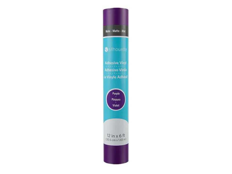 Silhouette Vinylfolie matt 30.5 cm Violett