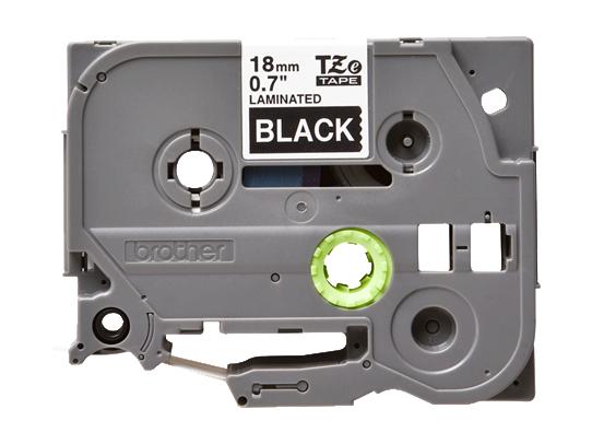 Brother Beschriftungsband TZe-345 Weiss auf Schwarz