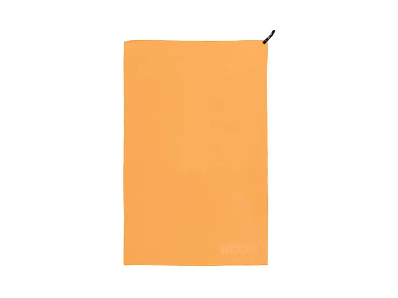 KOOR Badetuch Silva Onda Arancia L 80 x 130 cm
