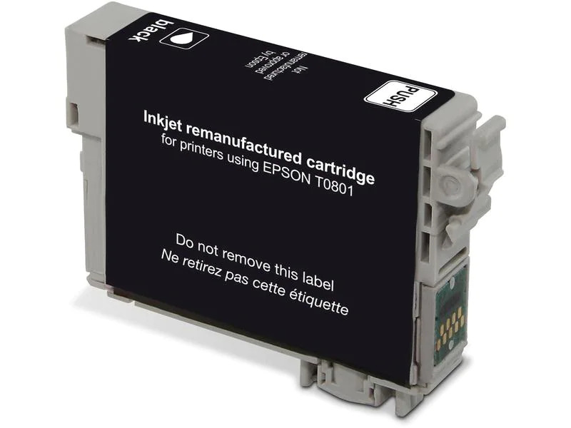 Generic Ink Tinte Epson T0801 Black