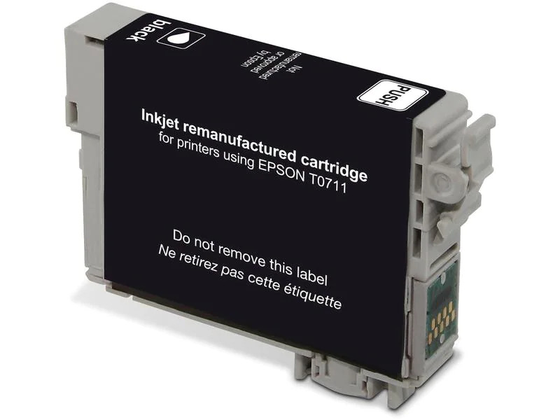 Generic Ink Tinte Epson T0711 Black