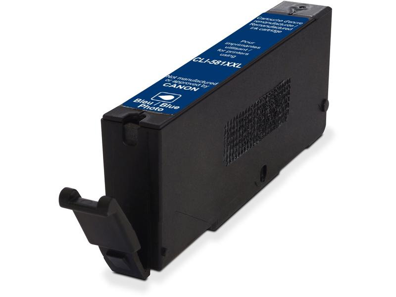Generic Ink Tinte Canon CLI-581X XLPB Photo Blue