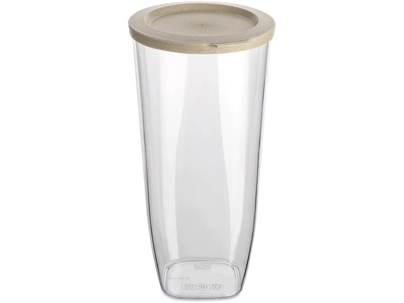Koziol Vorratsdose Connect Dry L 2 l, Sand/Gelb