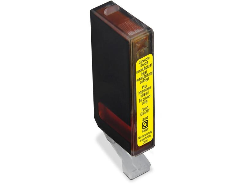 Generic Ink Tinte Canon CLI-521Y Yellow