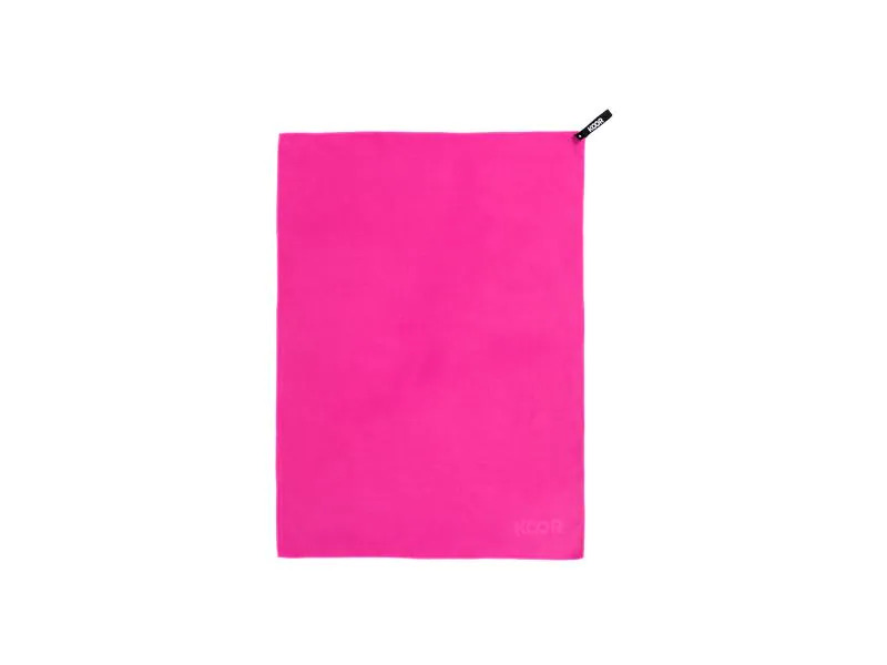 KOOR Badetuch Silva Magenta M 65 x 90 cm
