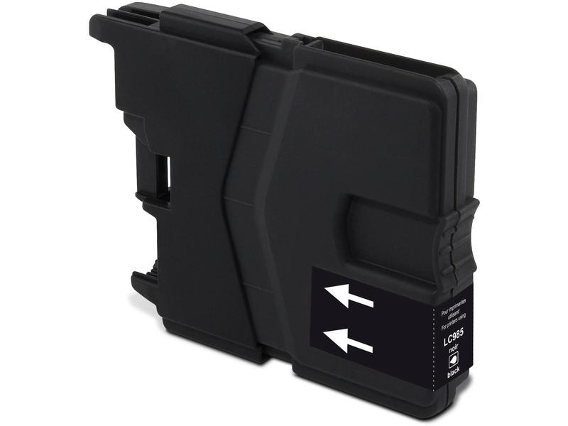 Generic Ink Tinte Brother LC985BK Black