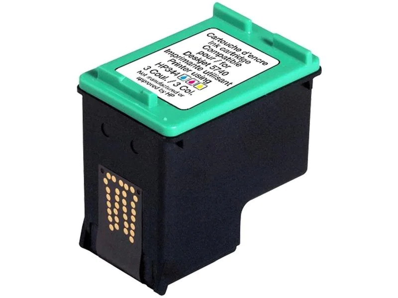 Generic Ink Tinte HP C9363EE Nr. 344 Cyan/Magenta/Yellow