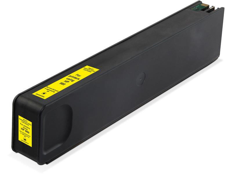 Generic Ink Tinte HP D8J09A Nr. 980 Y Yellow