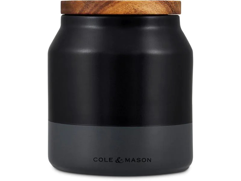 Cole&amp;Mason Vorratsdose Hinxton 0.86 l, Schwarz