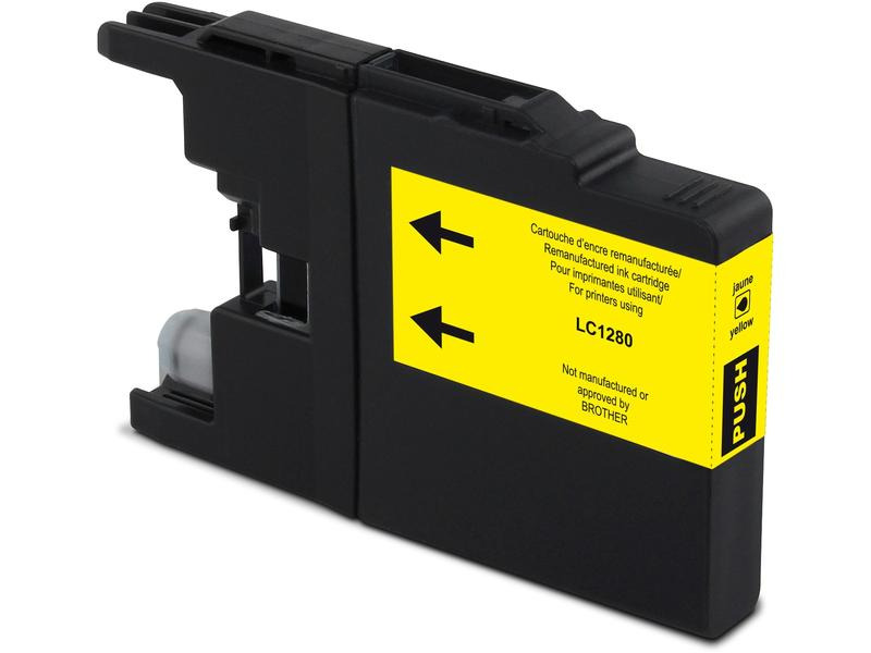 Generic Ink Tinte Brother LC1280 XLY Yellow