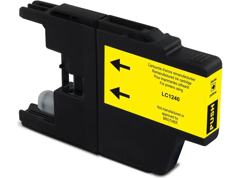 Generic Ink Tinte Brother LC1240Y Yellow