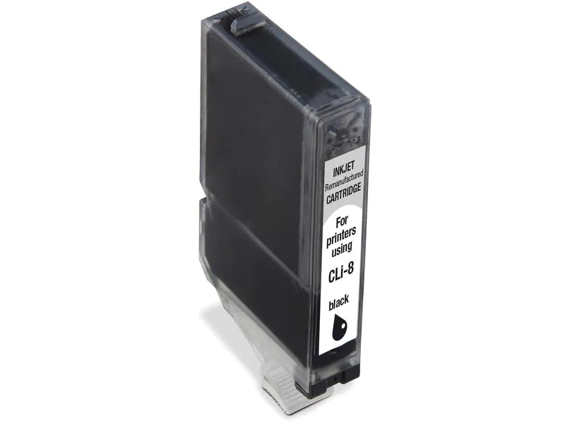 Generic Ink Tinte Canon CLI-8BK Black