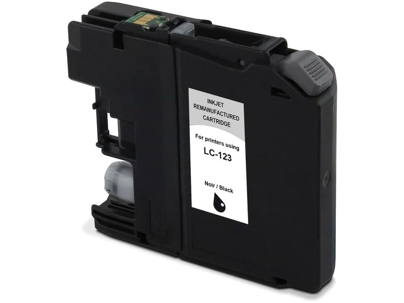 Generic Ink Tinte Brother LC123BK Black